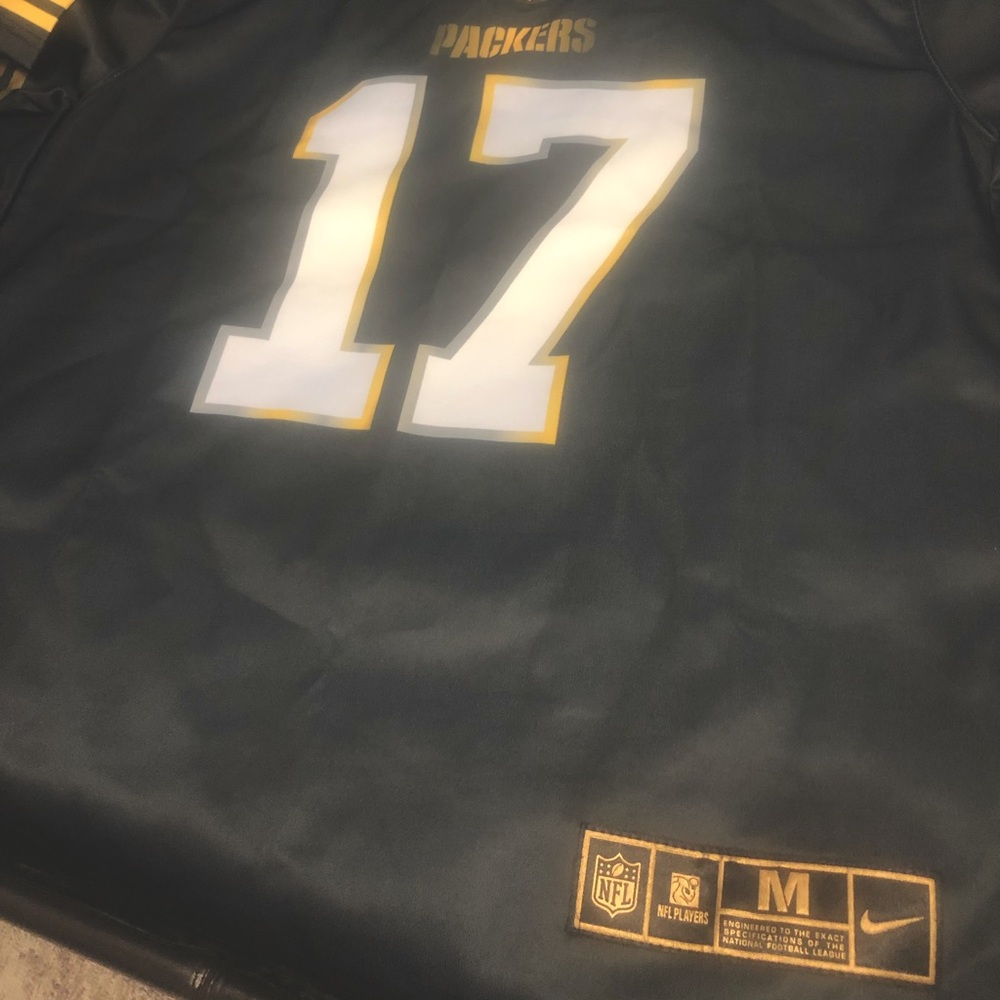 Nike Green Bay Jersey #17 adams
